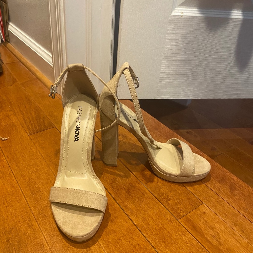 Nude Heels